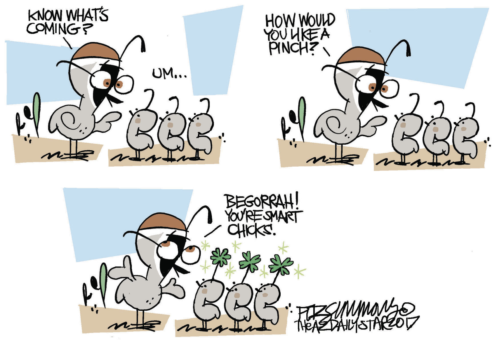 Last Laugh: St. Patrick's Day